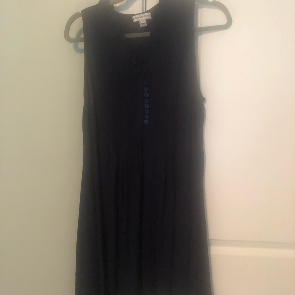 Nav blue Bodacious dress